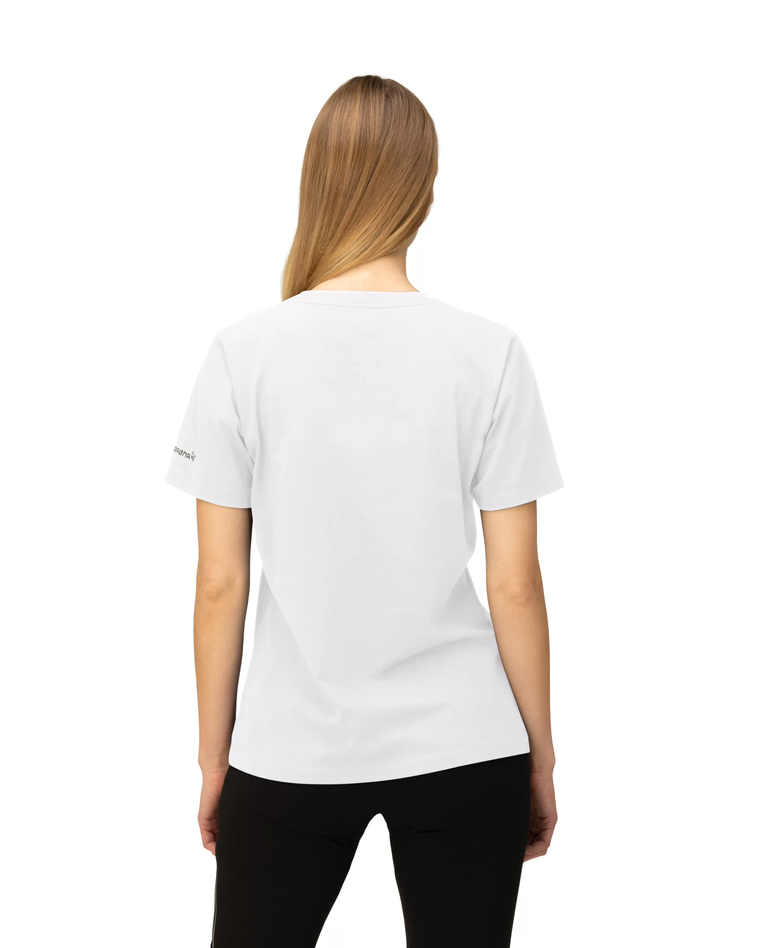 Clearance /29 Cotton Activity Embroidery T-Shirt W's Damen T-Shirts/Lange Ärmel