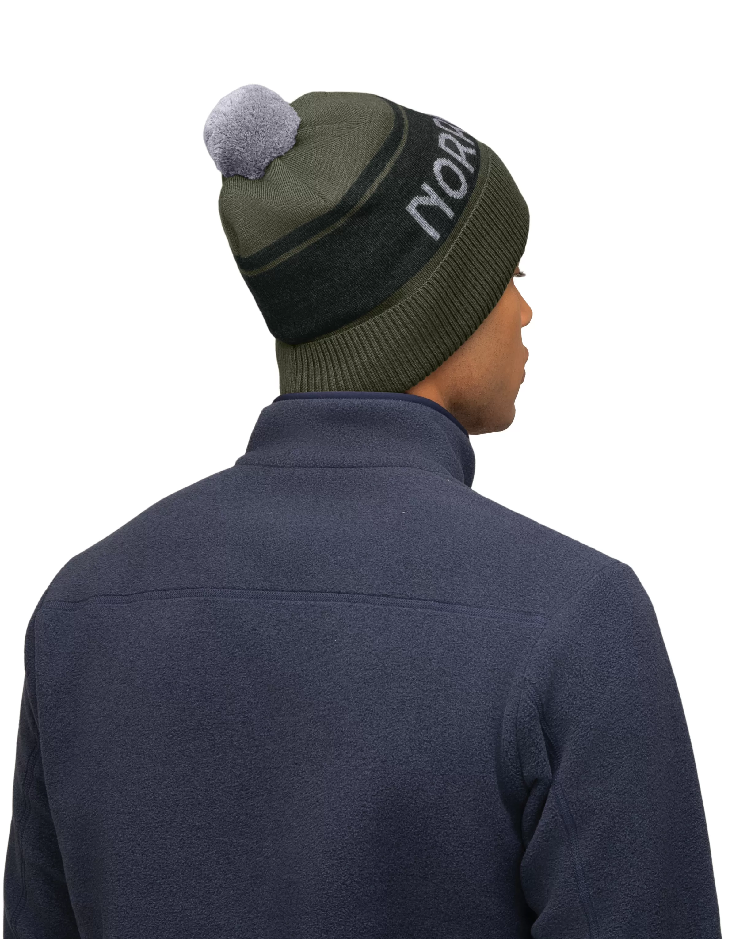 Clearance /29 Heavy MerinoUll Logo Beanie Damen/Herren Kopfbedeckungen | Kopfbedeckungen