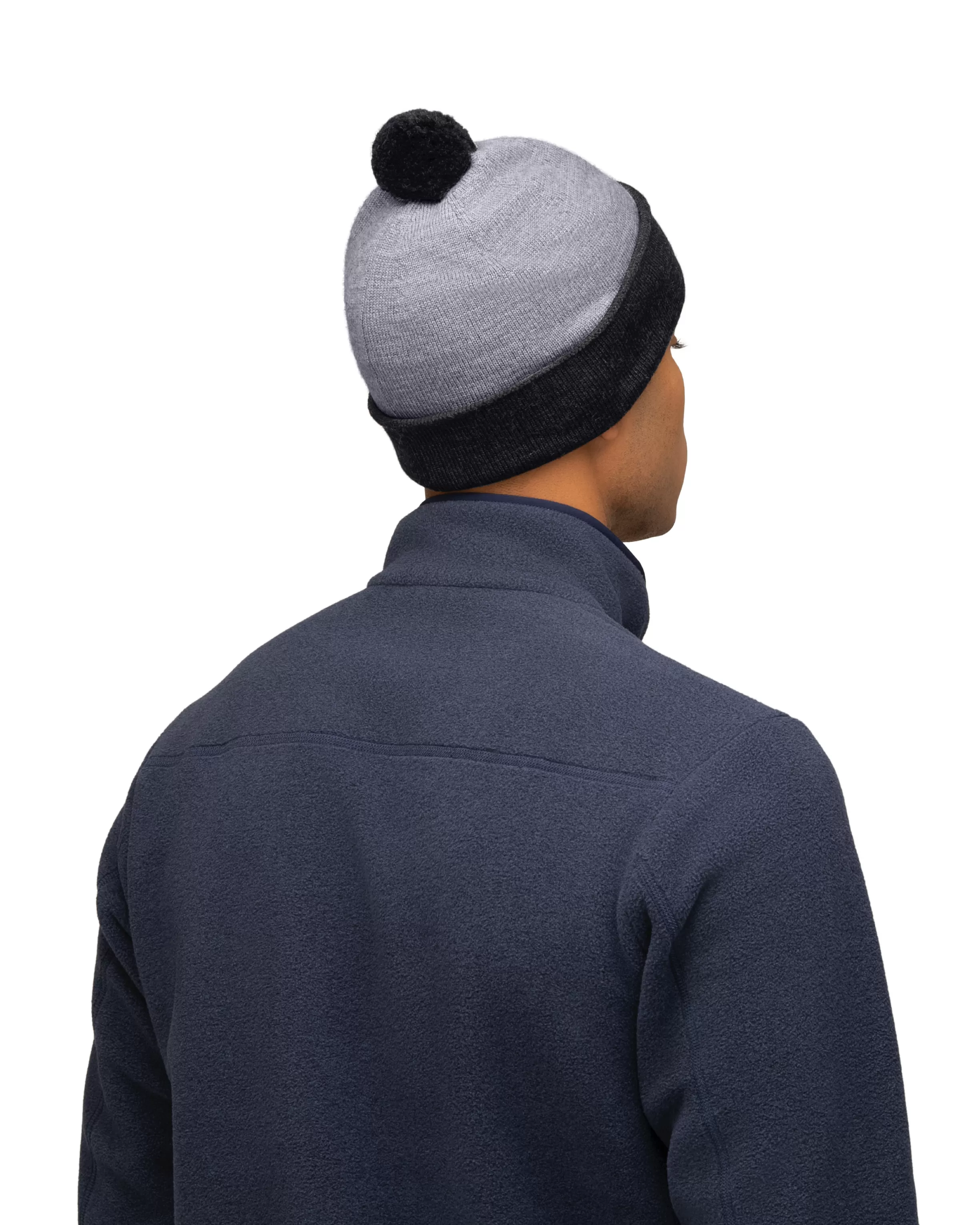 Cheap /29 Mid MerinoUll Pom Beanie Damen/Herren Kopfbedeckungen | Kopfbedeckungen