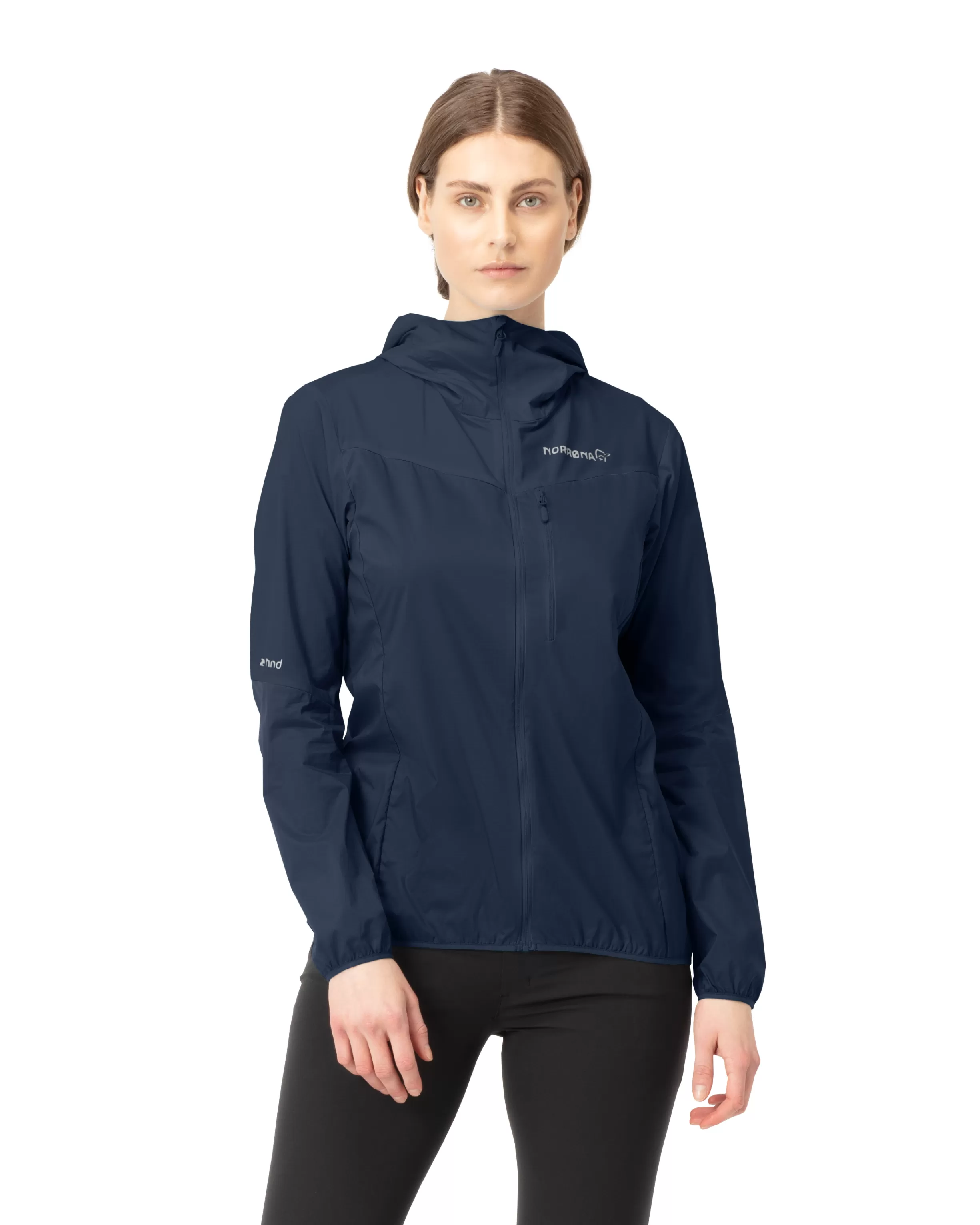 Store Falketind Aero60 Hood W's Damen Jacken/Tops