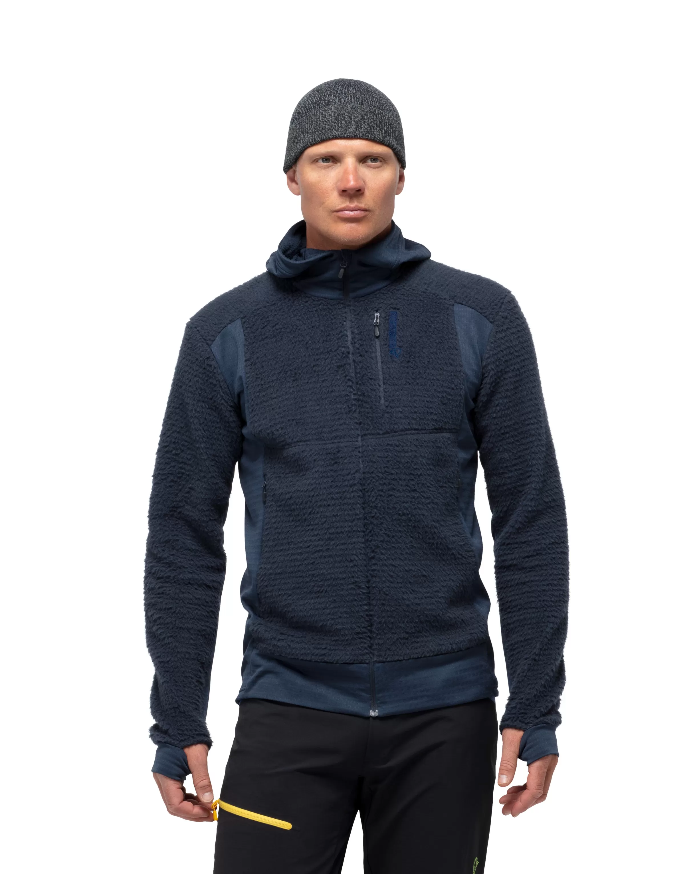 Online Falketind Alpha120 Zip Hood M's Herren Jacken/Tops