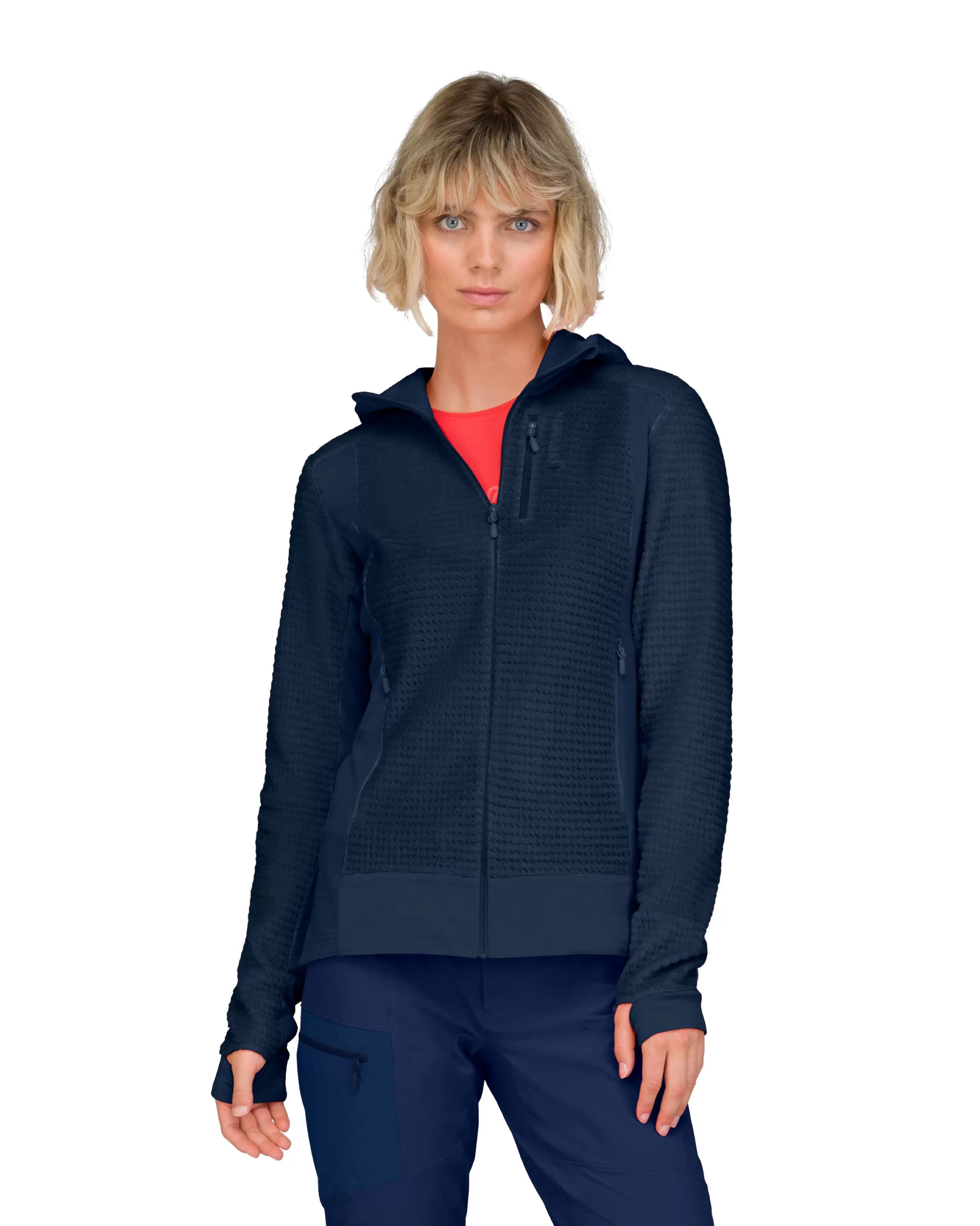 Discount Falketind Alpha120 Zip Hood W's Damen Jacken/Tops