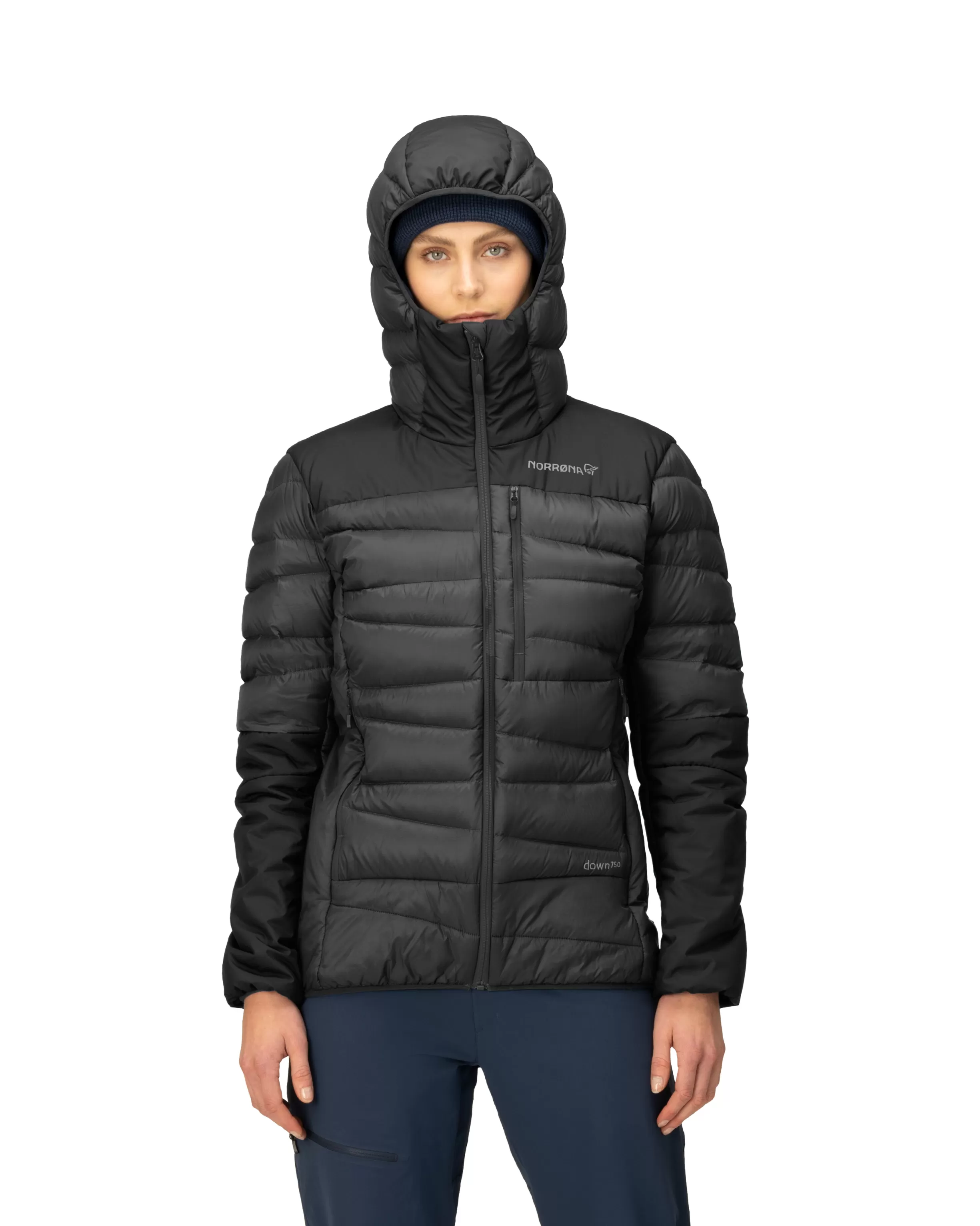 Sale Falketind Down750 Hood W's Damen Jacken/Tops