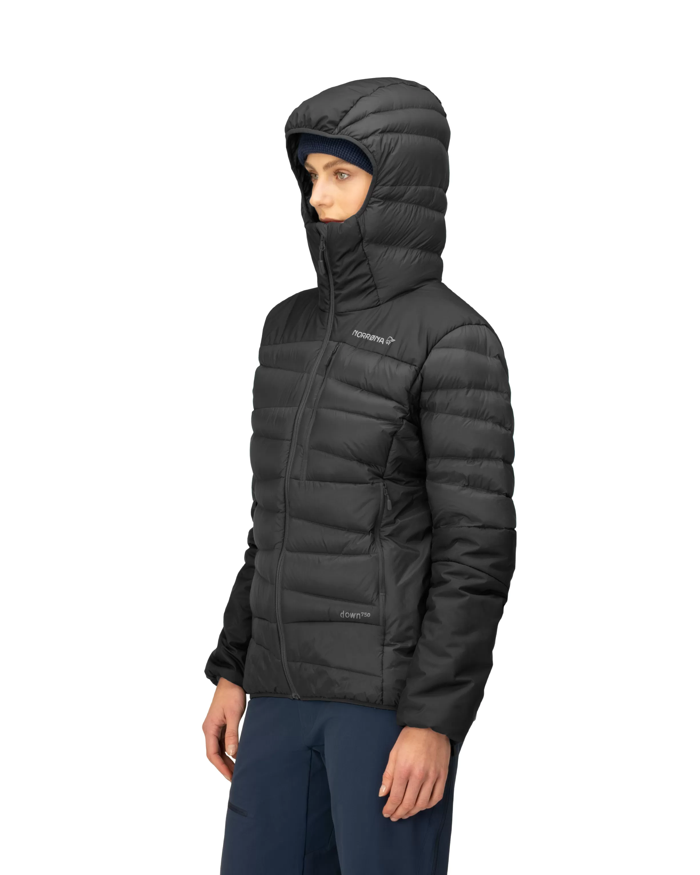 Sale Falketind Down750 Hood W's Damen Jacken/Tops