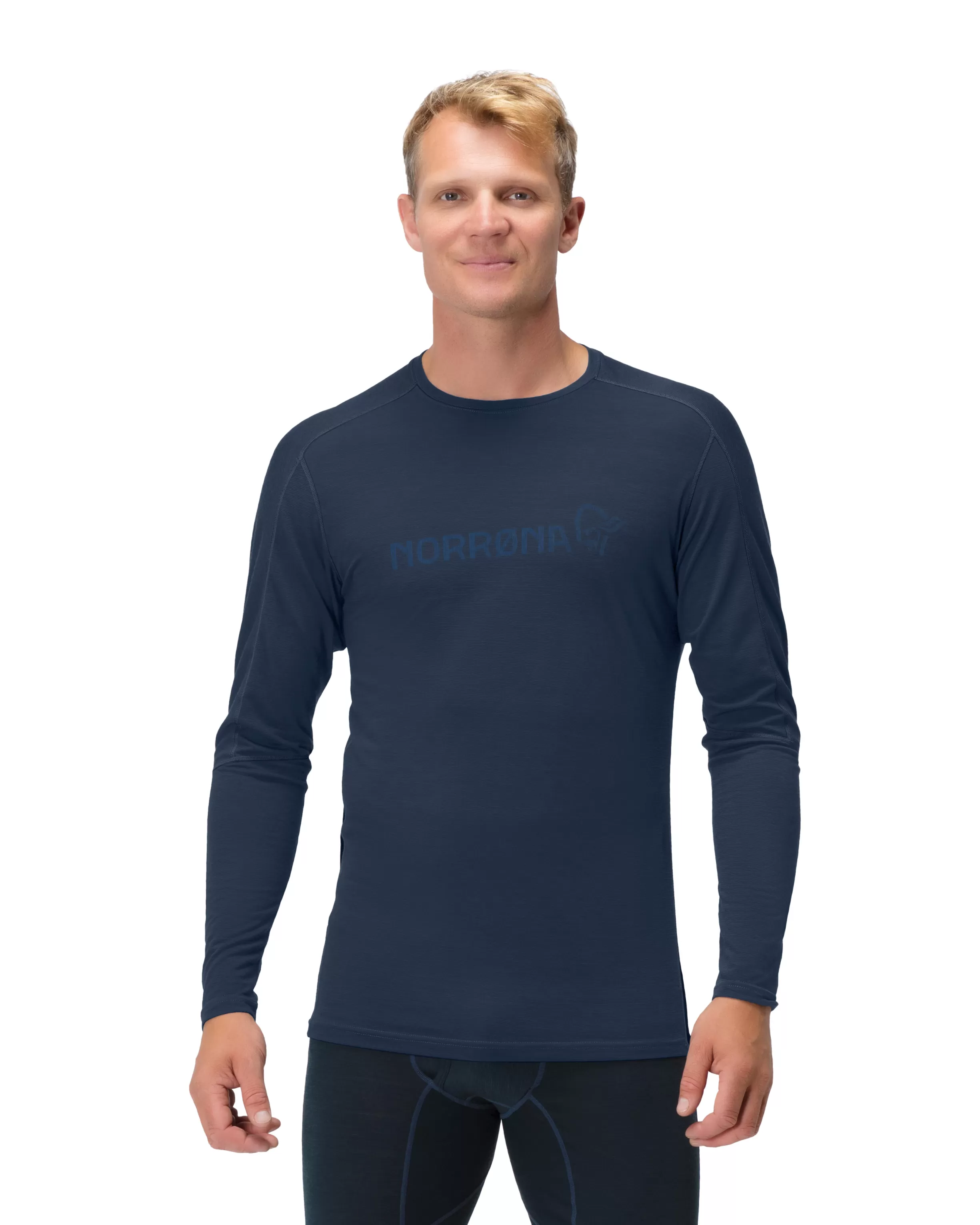 Outlet Falketind Equaliser Merino Round Neck M's Herren T-Shirts/Lange Ärmel