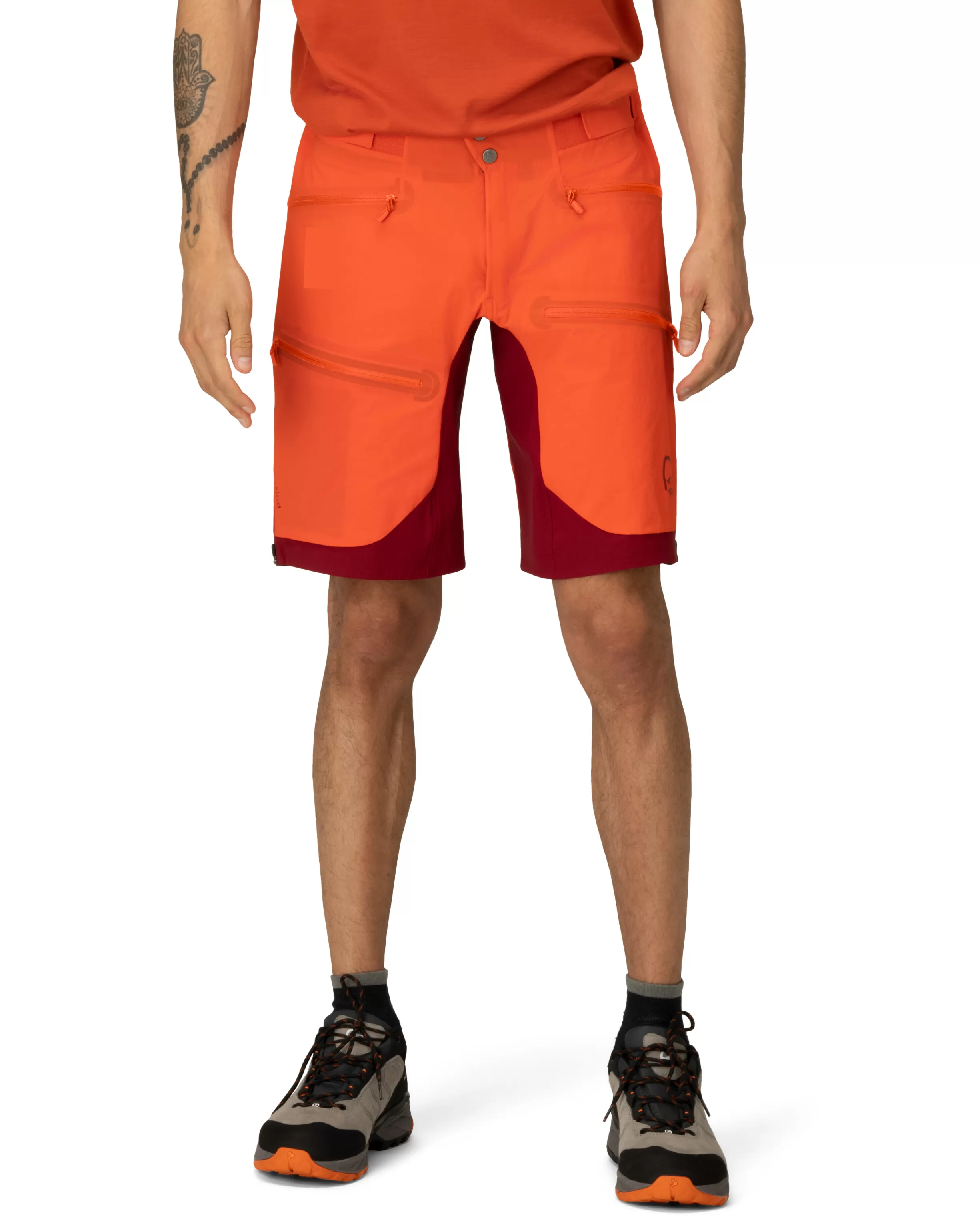 Online Falketind Flex1 Tech Shorts M's Herren Kurze Hosen