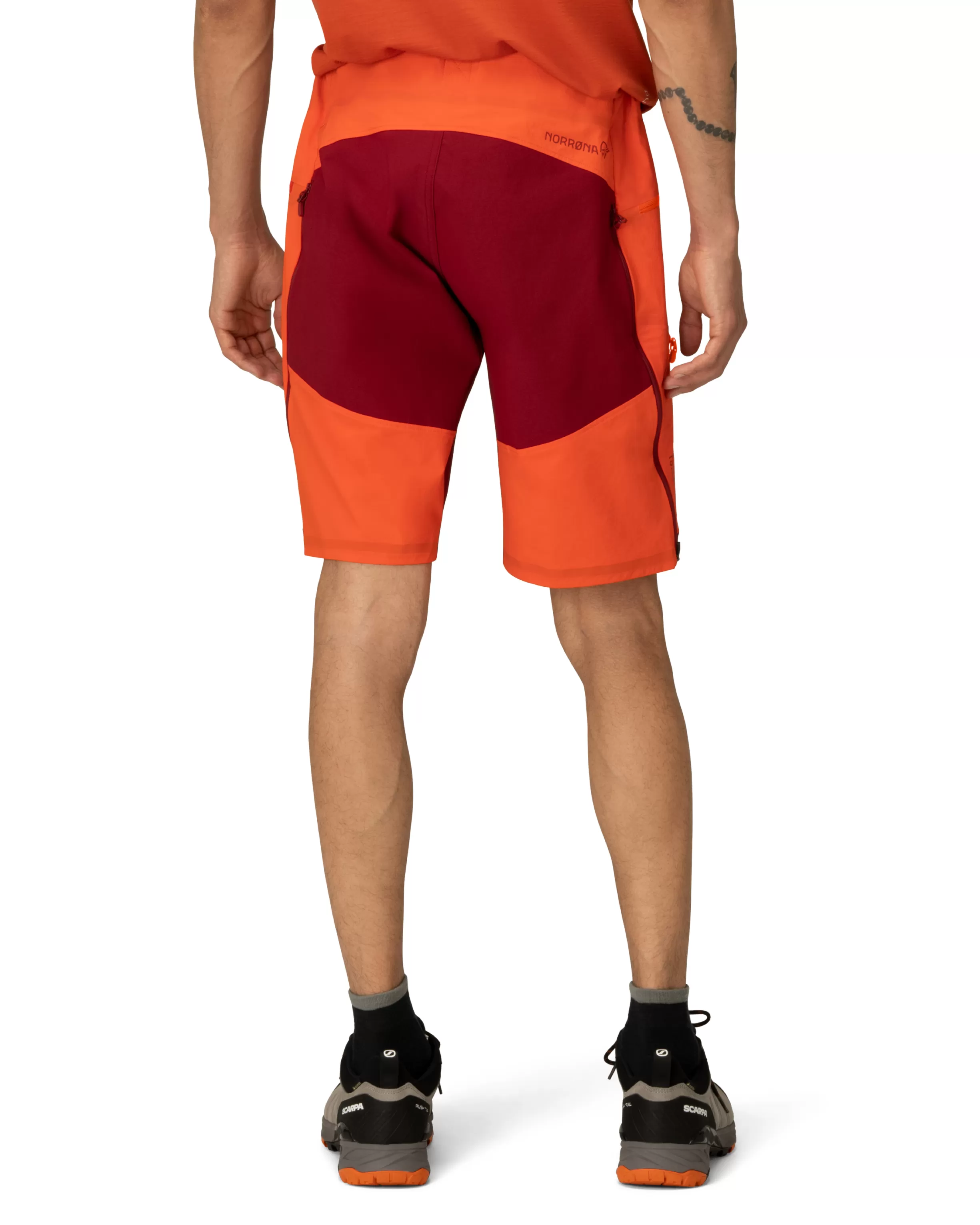 Online Falketind Flex1 Tech Shorts M's Herren Kurze Hosen