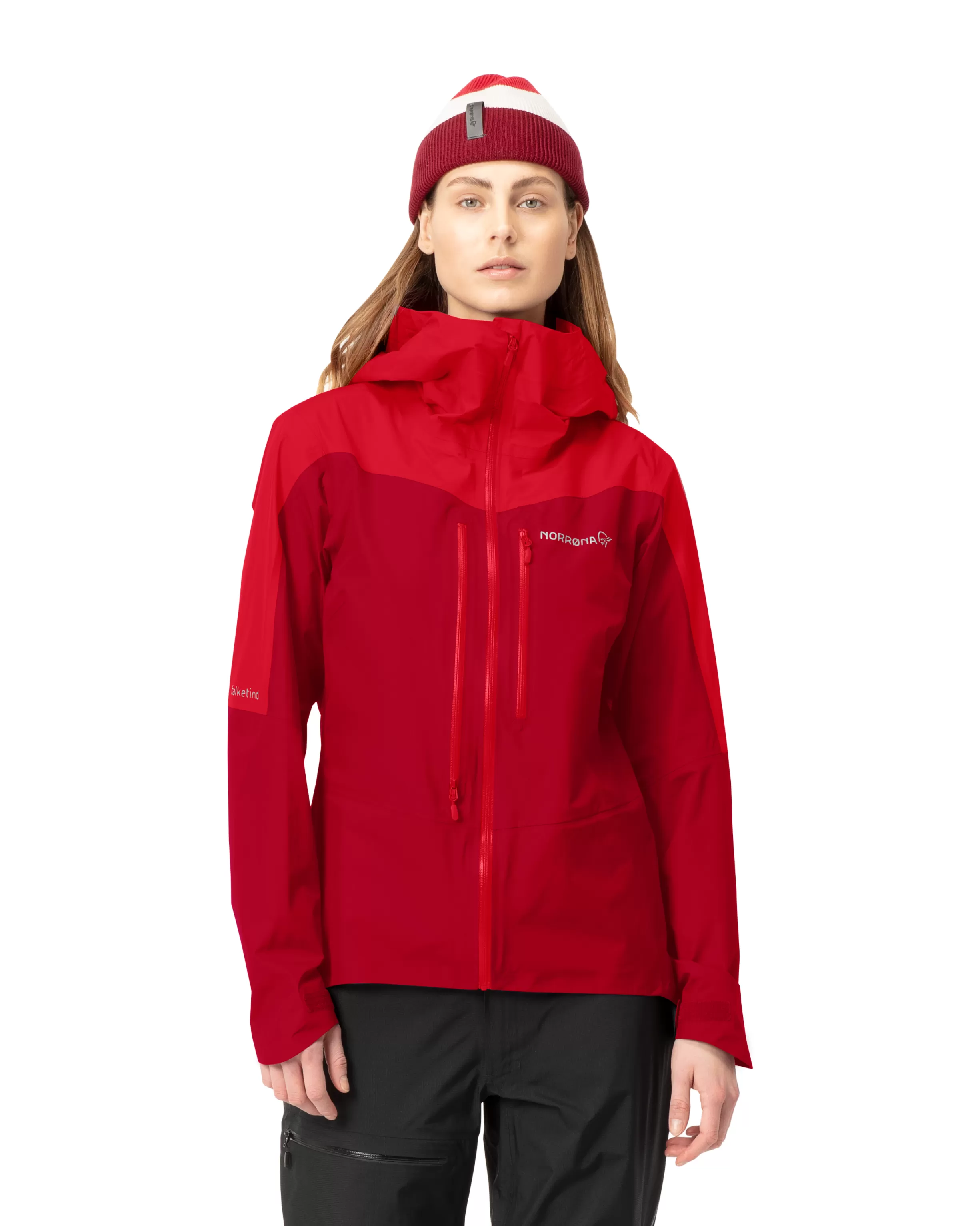 Hot Falketind Gore-Tex Paclite Jacket W's Damen Jacken/Tops