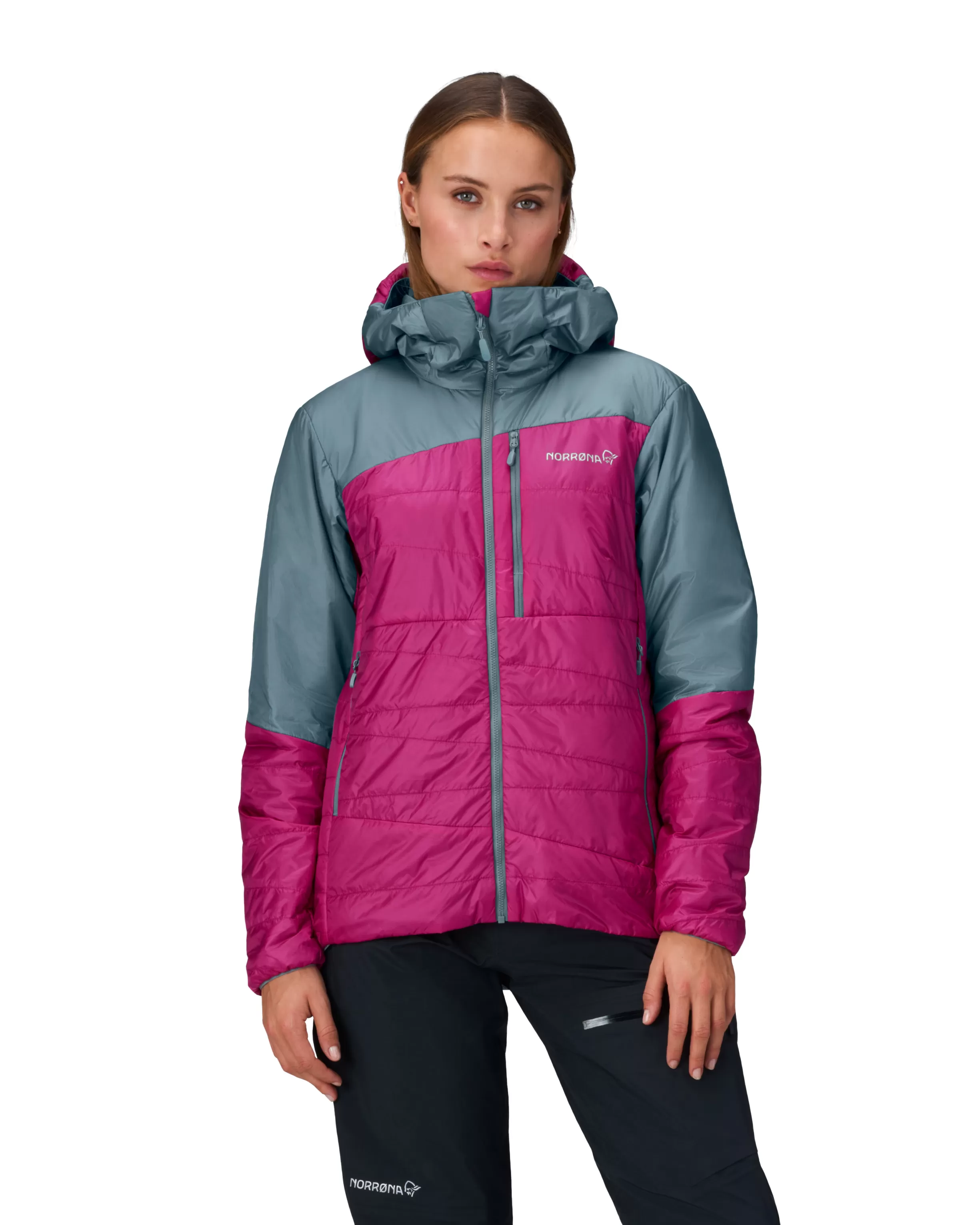 Discount Falketind Thermo40 Hood W's Damen Jacken/Tops