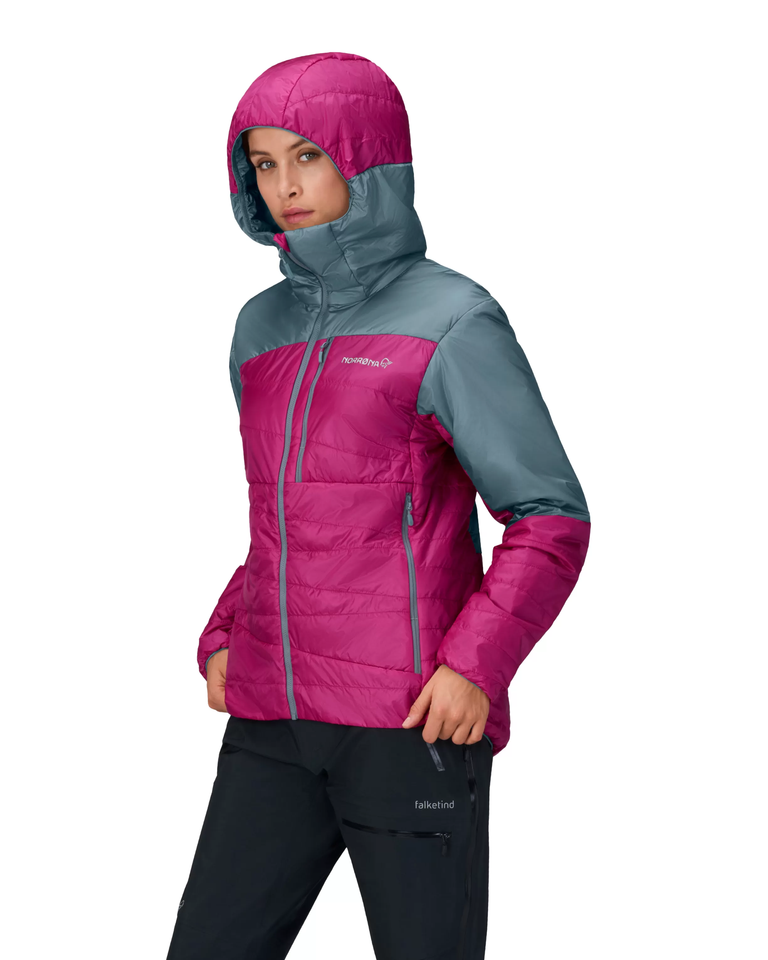 Discount Falketind Thermo40 Hood W's Damen Jacken/Tops