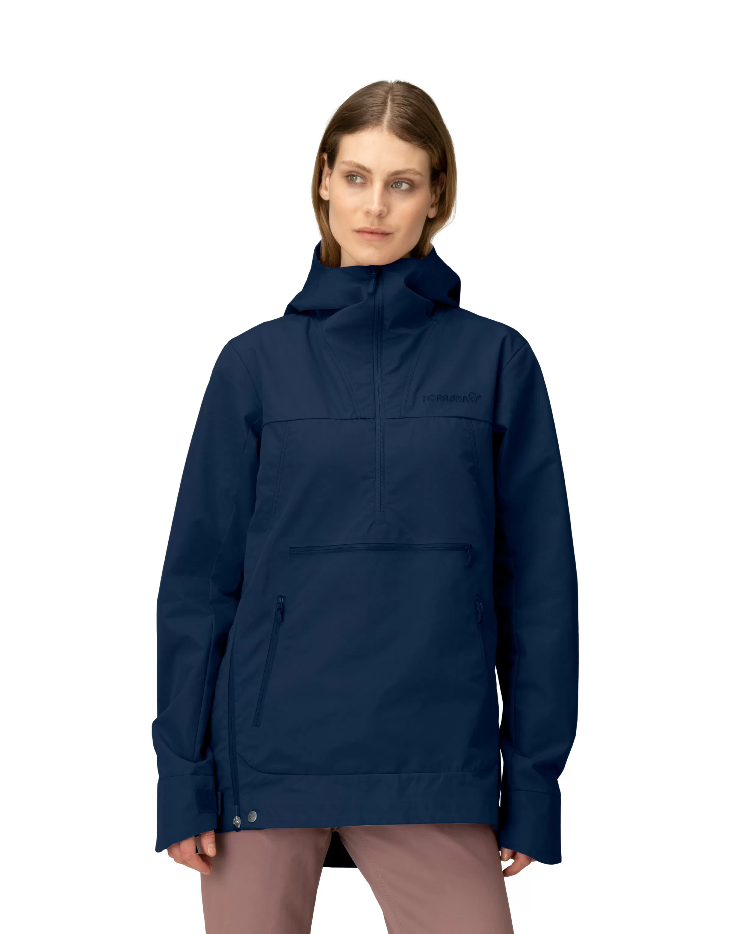 Outlet Femund Cotton Anorak W's Damen Jacken/Tops