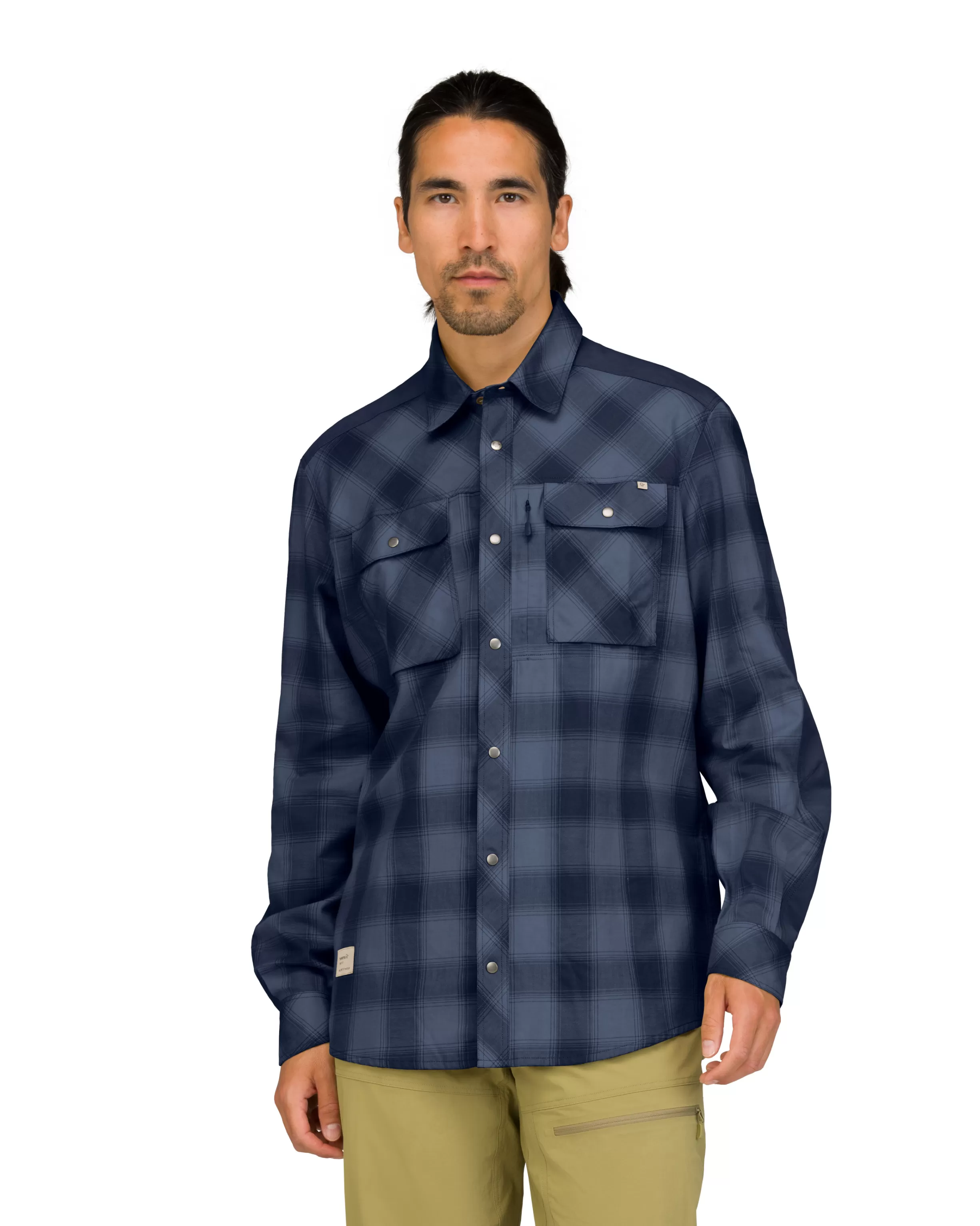 Store Femund Flannel Shirt M's Herren Hemden