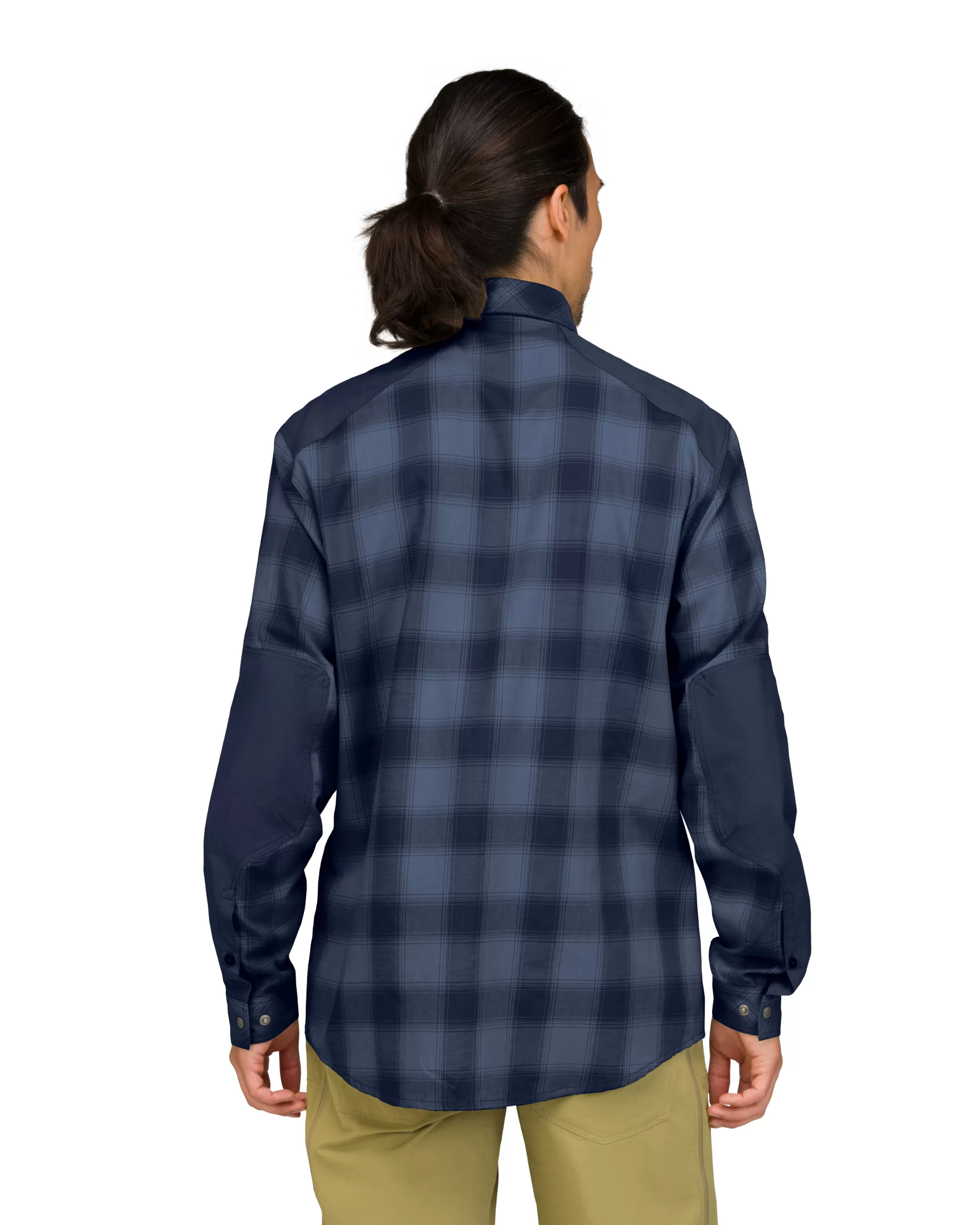 Store Femund Flannel Shirt M's Herren Hemden