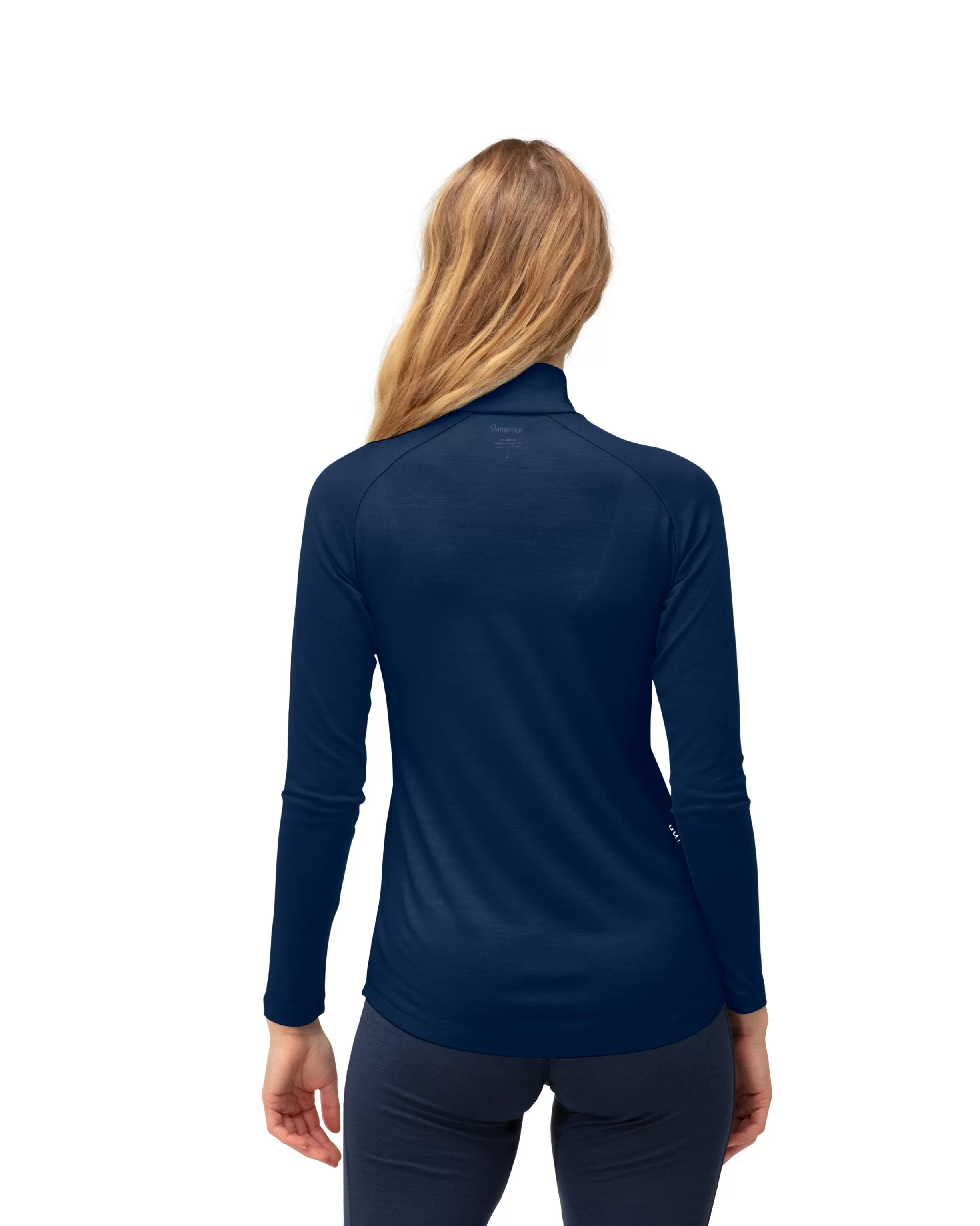 Flash Sale Femund PureUll Zip Neck W's Damen T-Shirts/Lange Ärmel