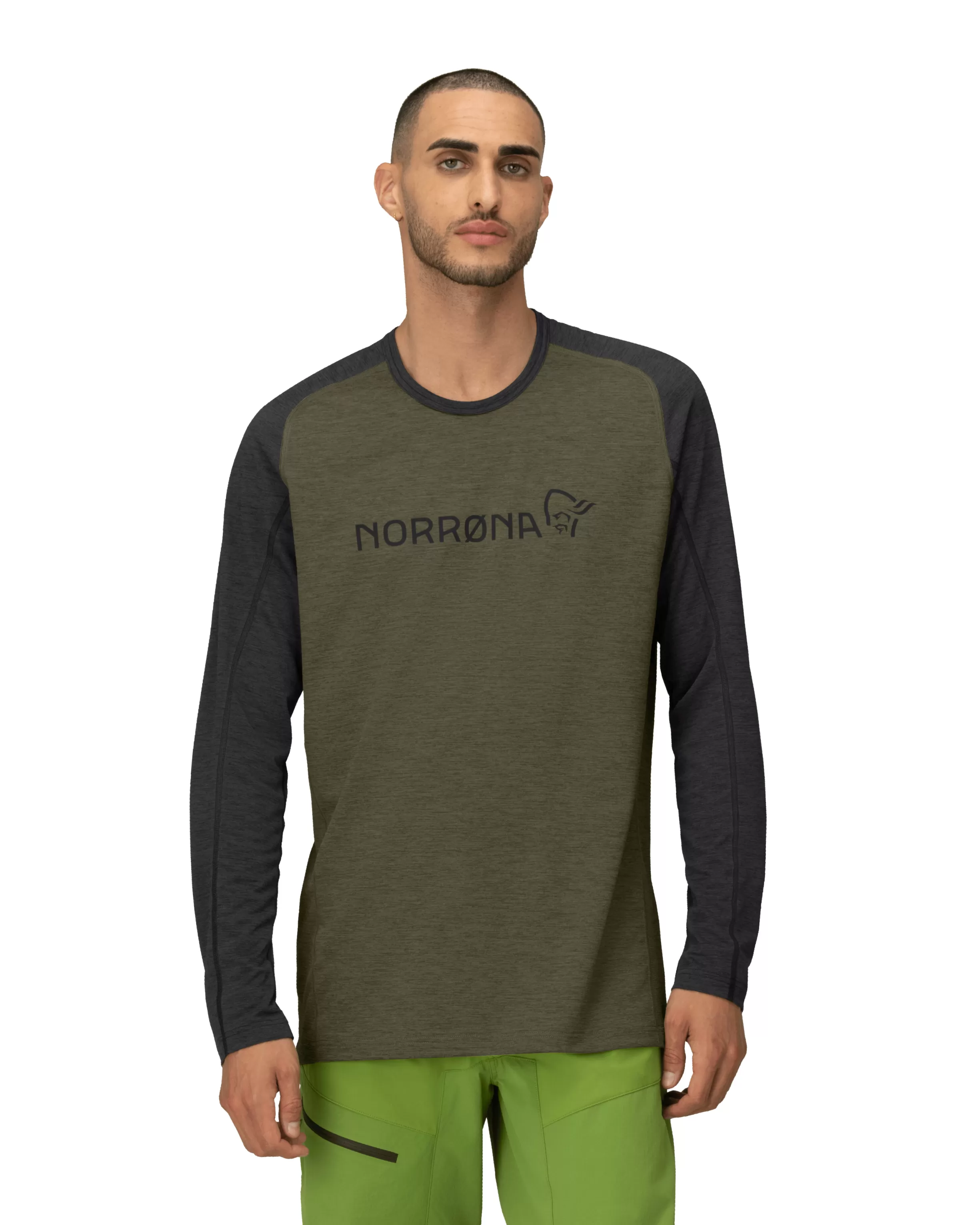 Store Fjørå Equaliser Lightweight Long Sleeve (M) Herren T-Shirts/Lange Ärmel