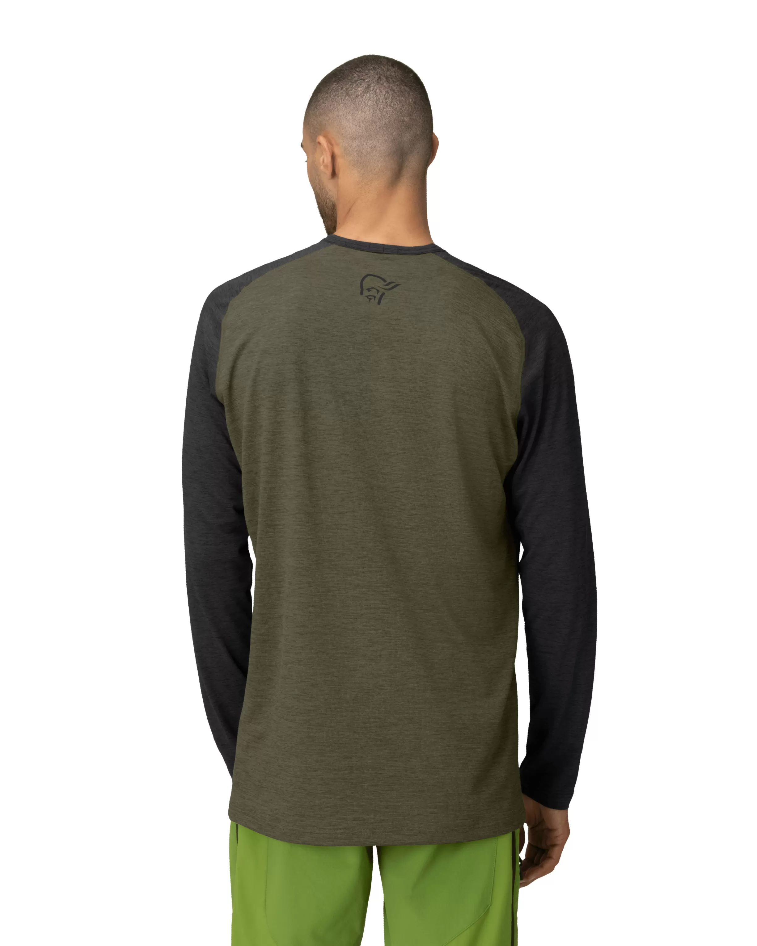 Store Fjørå Equaliser Lightweight Long Sleeve (M) Herren T-Shirts/Lange Ärmel