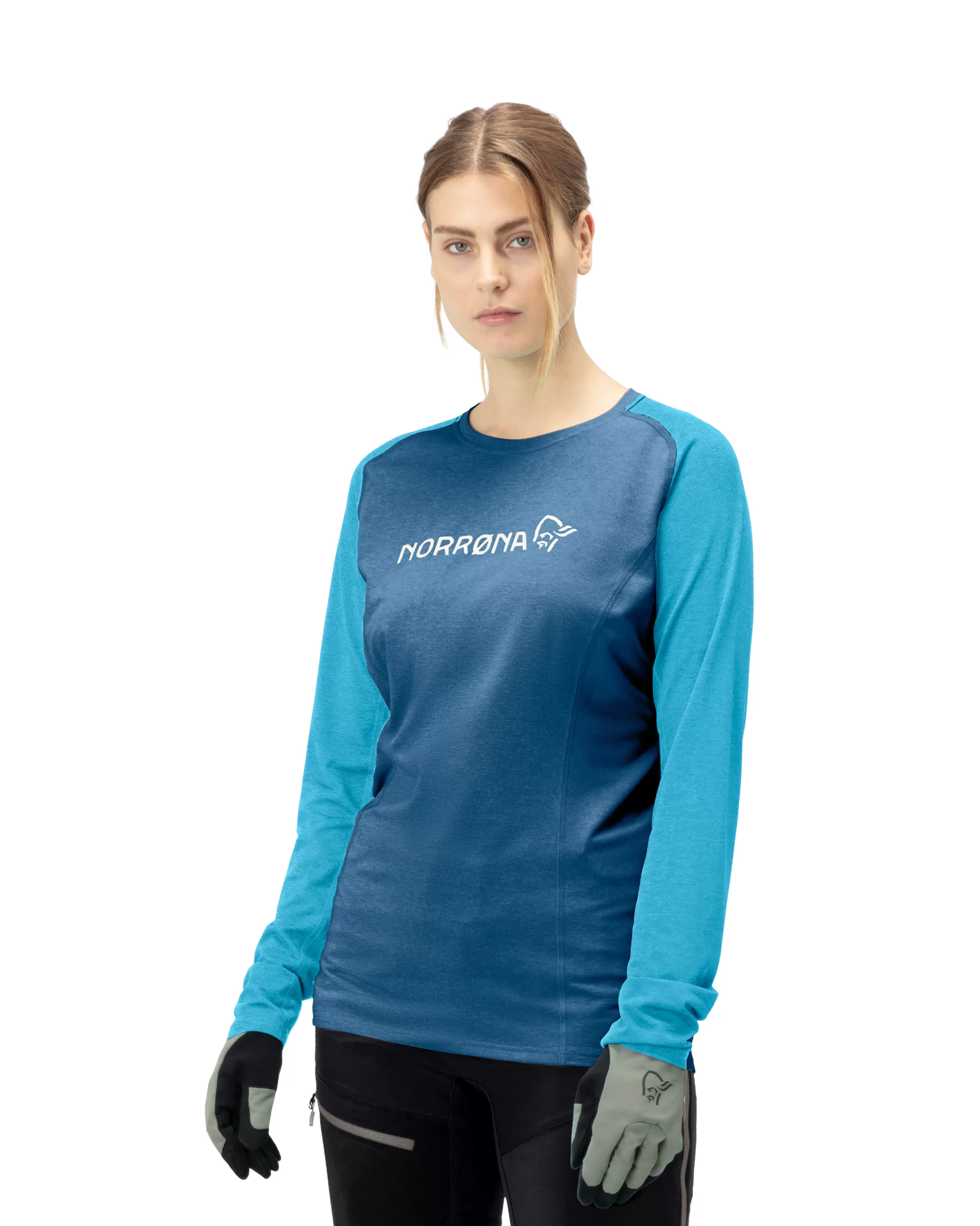 Flash Sale Fjørå Equaliser Lightweight Long Sleeve (W) Damen T-Shirts/Lange Ärmel