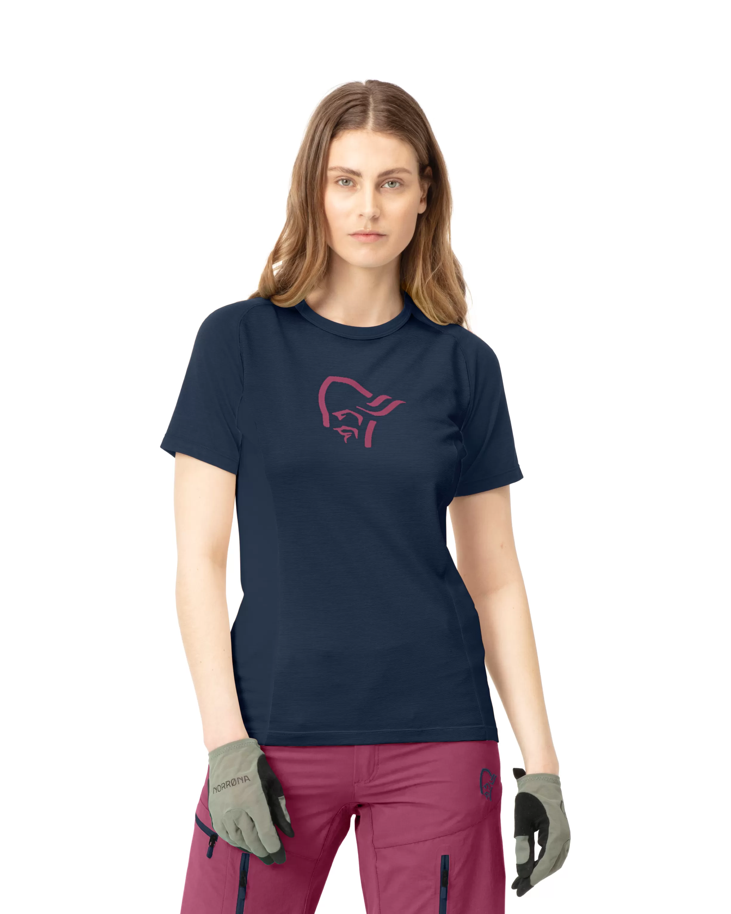 Flash Sale Fjørå Wool T-Shirt W's Damen T-Shirts/Lange Ärmel