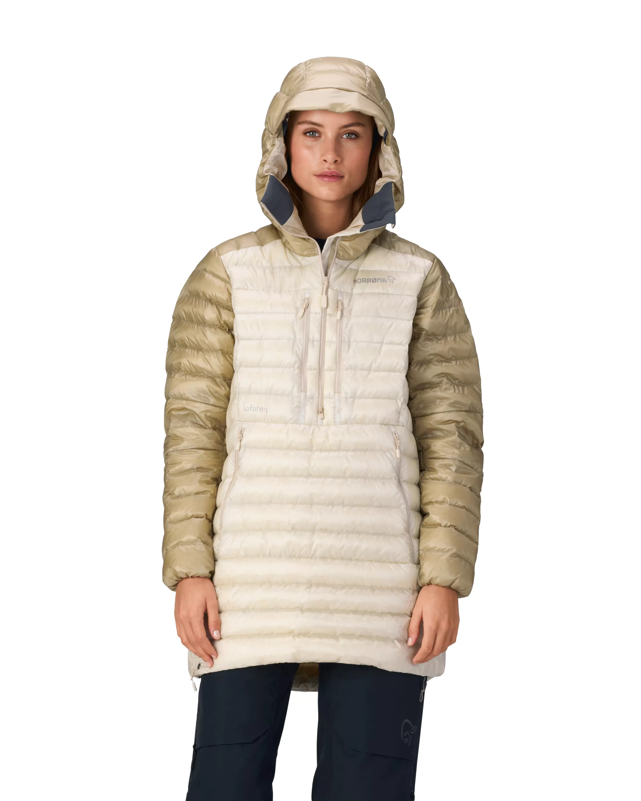 Sale Lofoten Down800 Anorak W's Damen Jacken/Tops