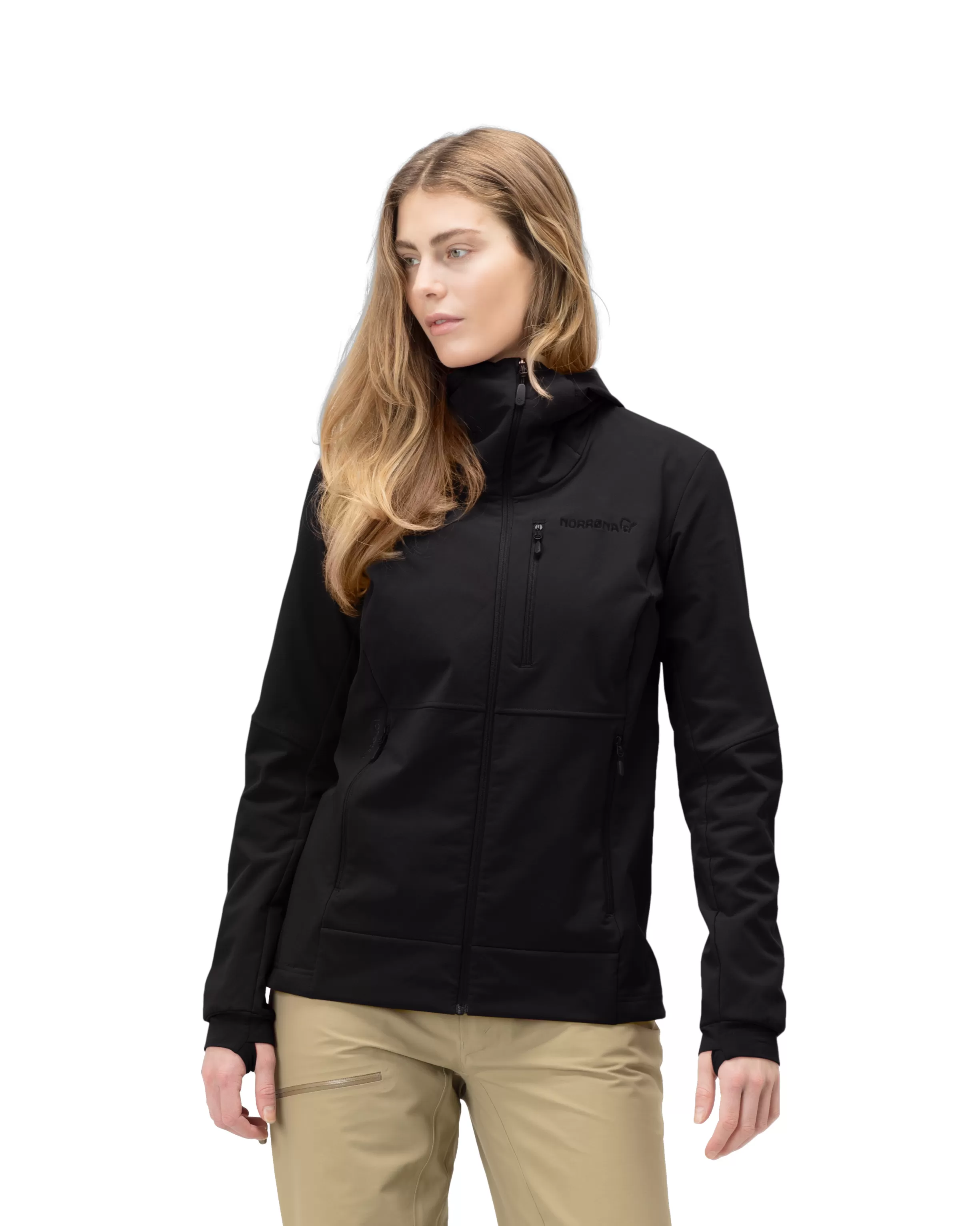 New Lofoten Hiloflex200 Hood W's Damen Jacken/Tops