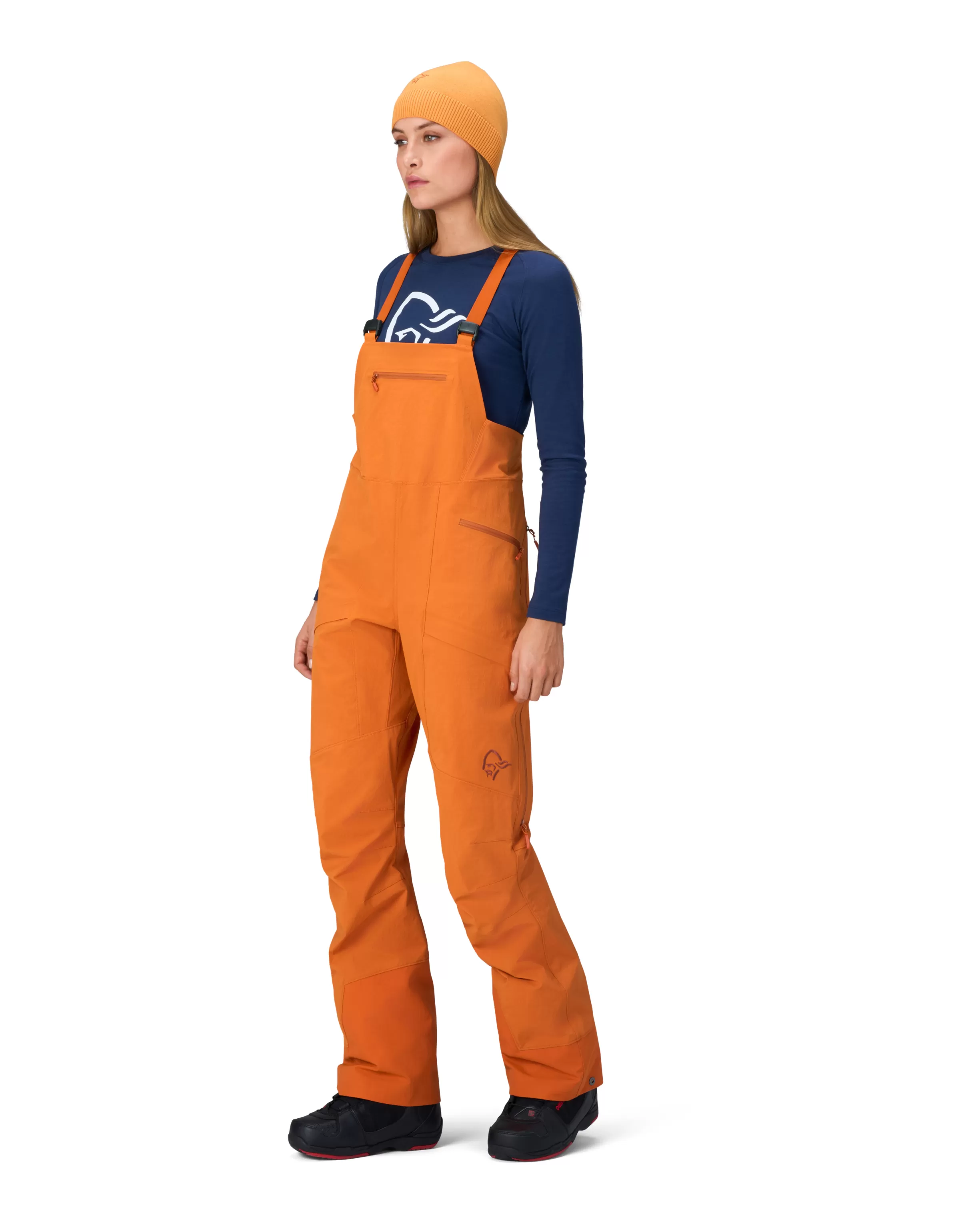 Best Møre Flex1 Bib W's Damen Hosen