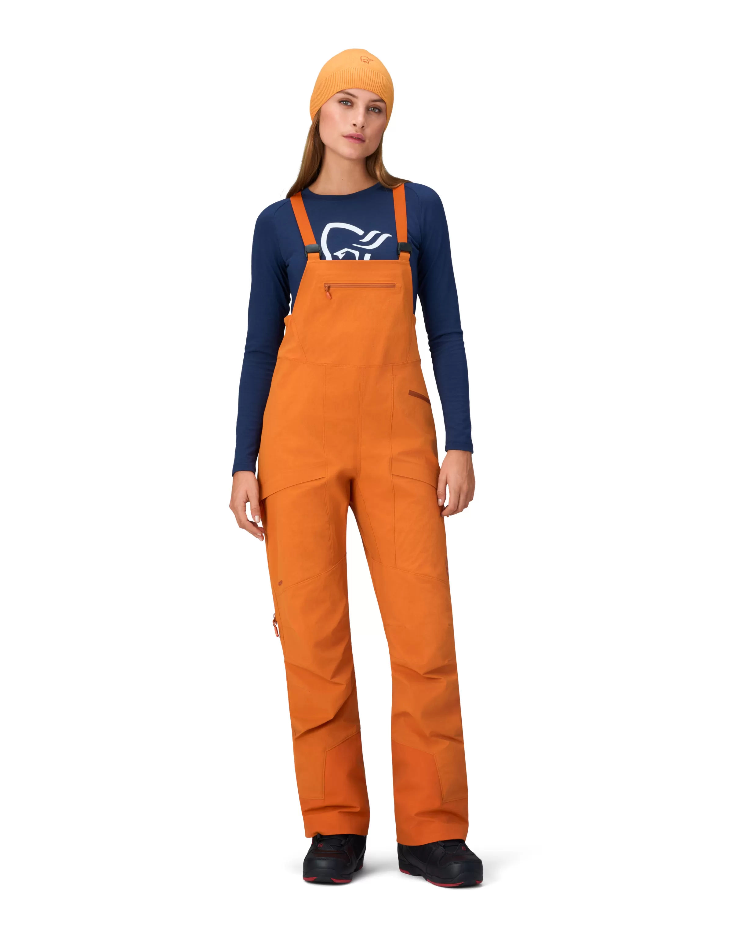 Best Møre Flex1 Bib W's Damen Hosen