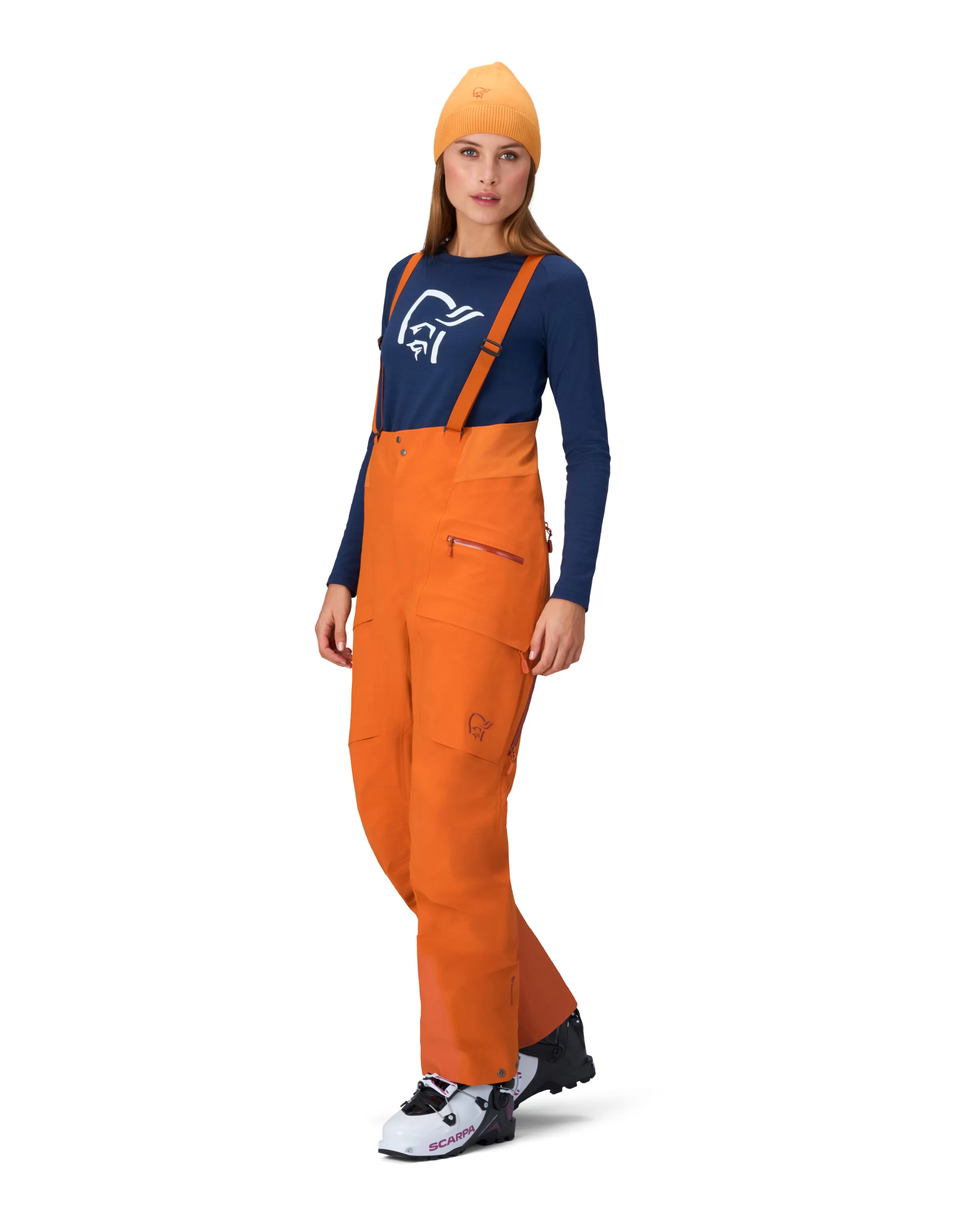 Outlet Møre Gore-Tex Salopette W's Damen Hosen