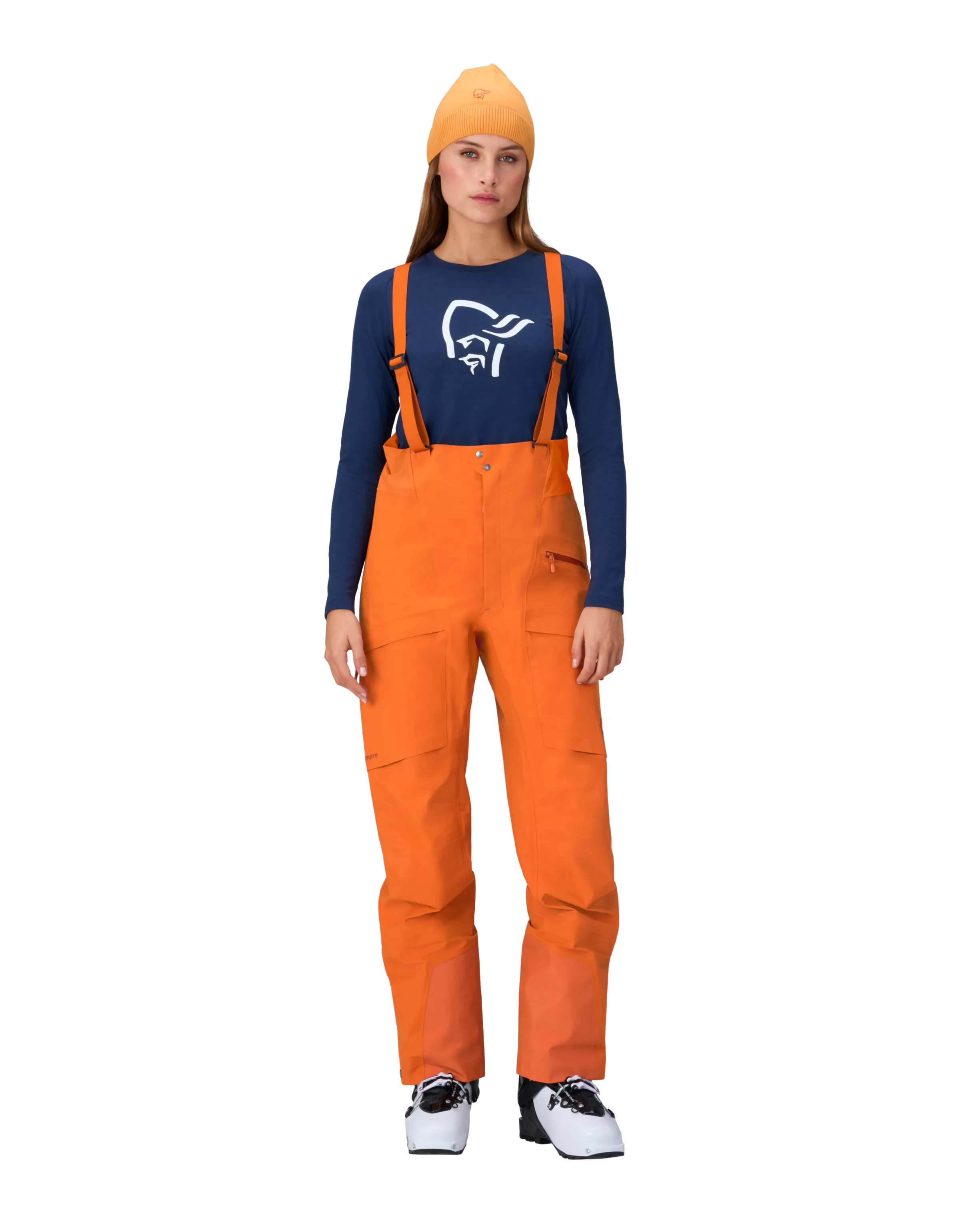 Outlet Møre Gore-Tex Salopette W's Damen Hosen