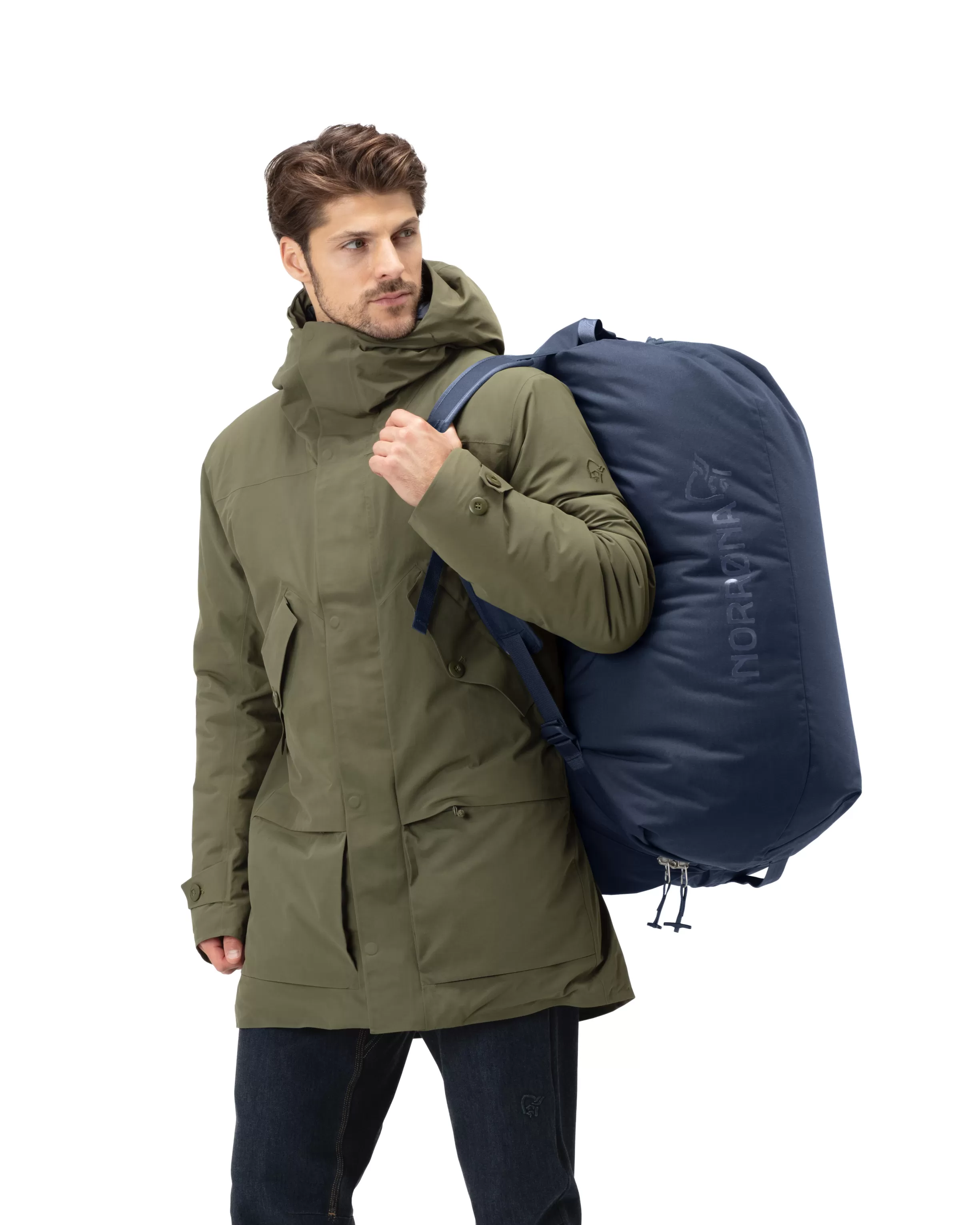 Discount 90L Duffel Bag Damen/Herren Rucksäcke | Rucksäcke