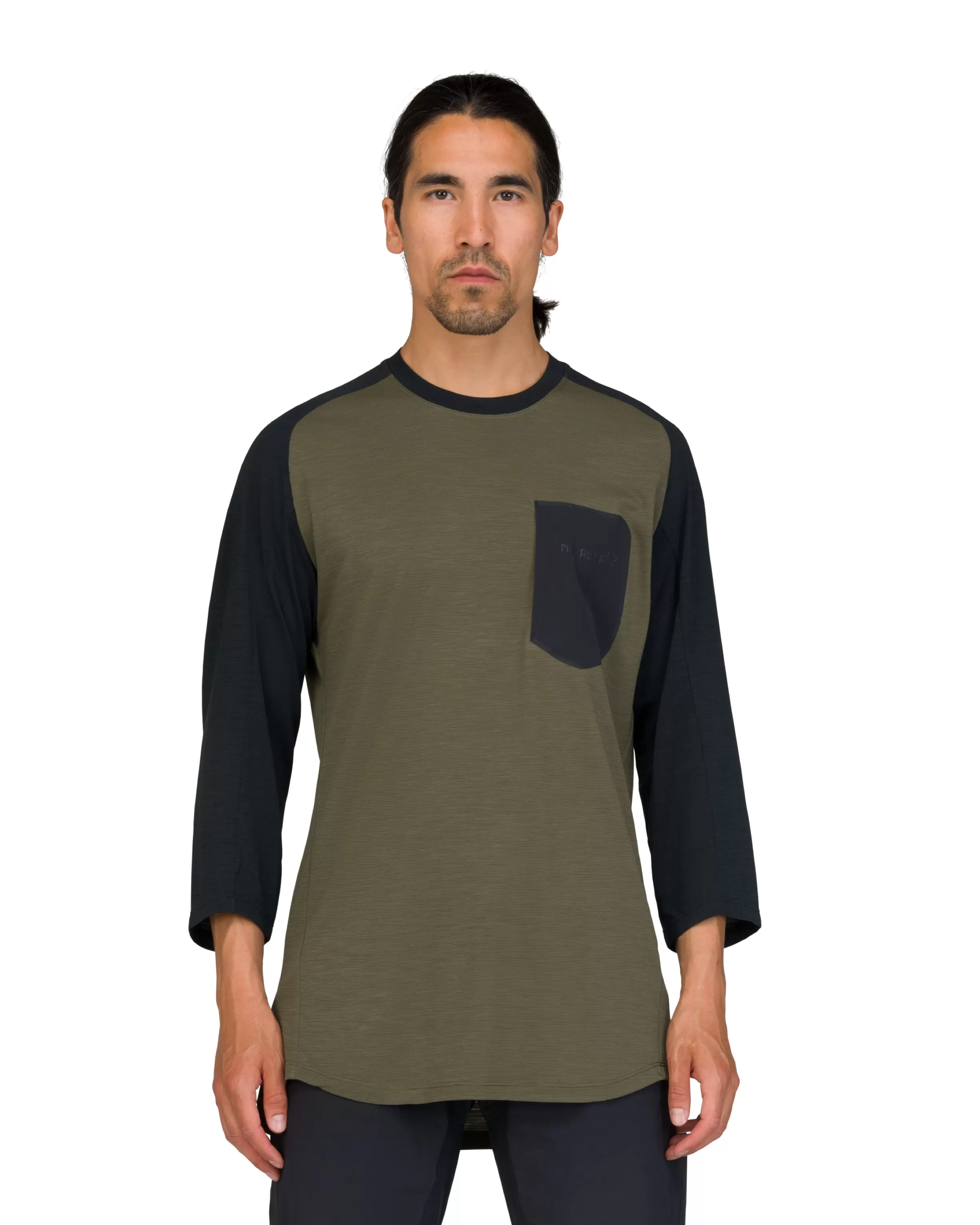 Best Sale Skibotn Equaliser Merino 3/4 T-shirt M's Herren T-Shirts/Lange Ärmel