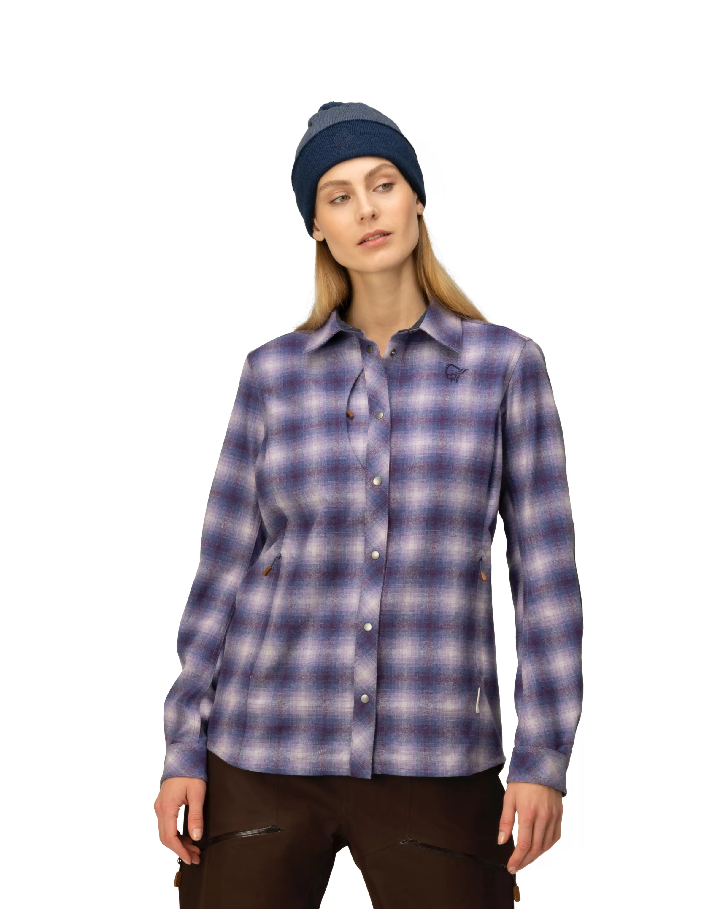 Hot Tamok Wool Shirt W's Damen Hemden