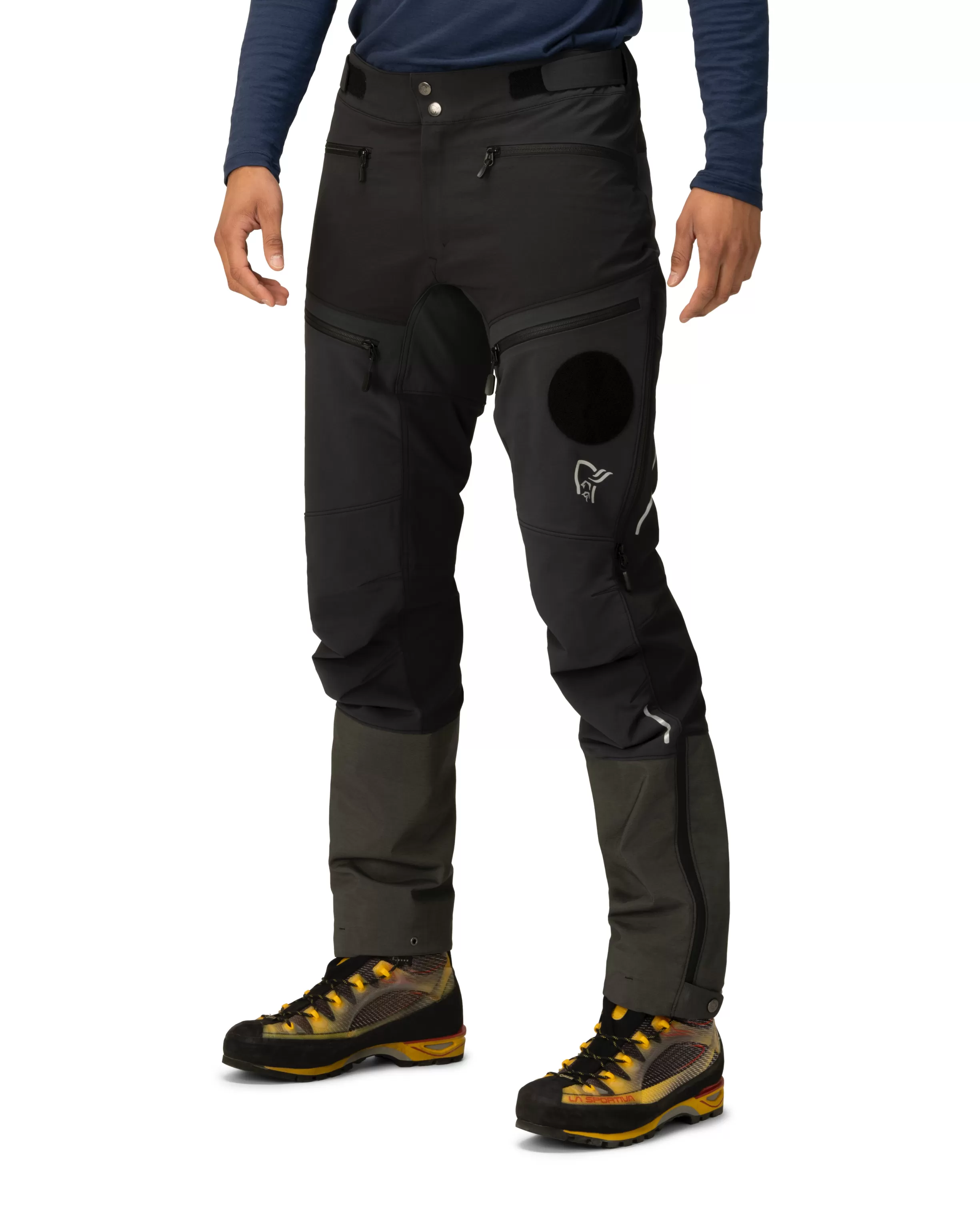 Best Trollveggen Flex1 Rescue Pants M's Herren Hosen