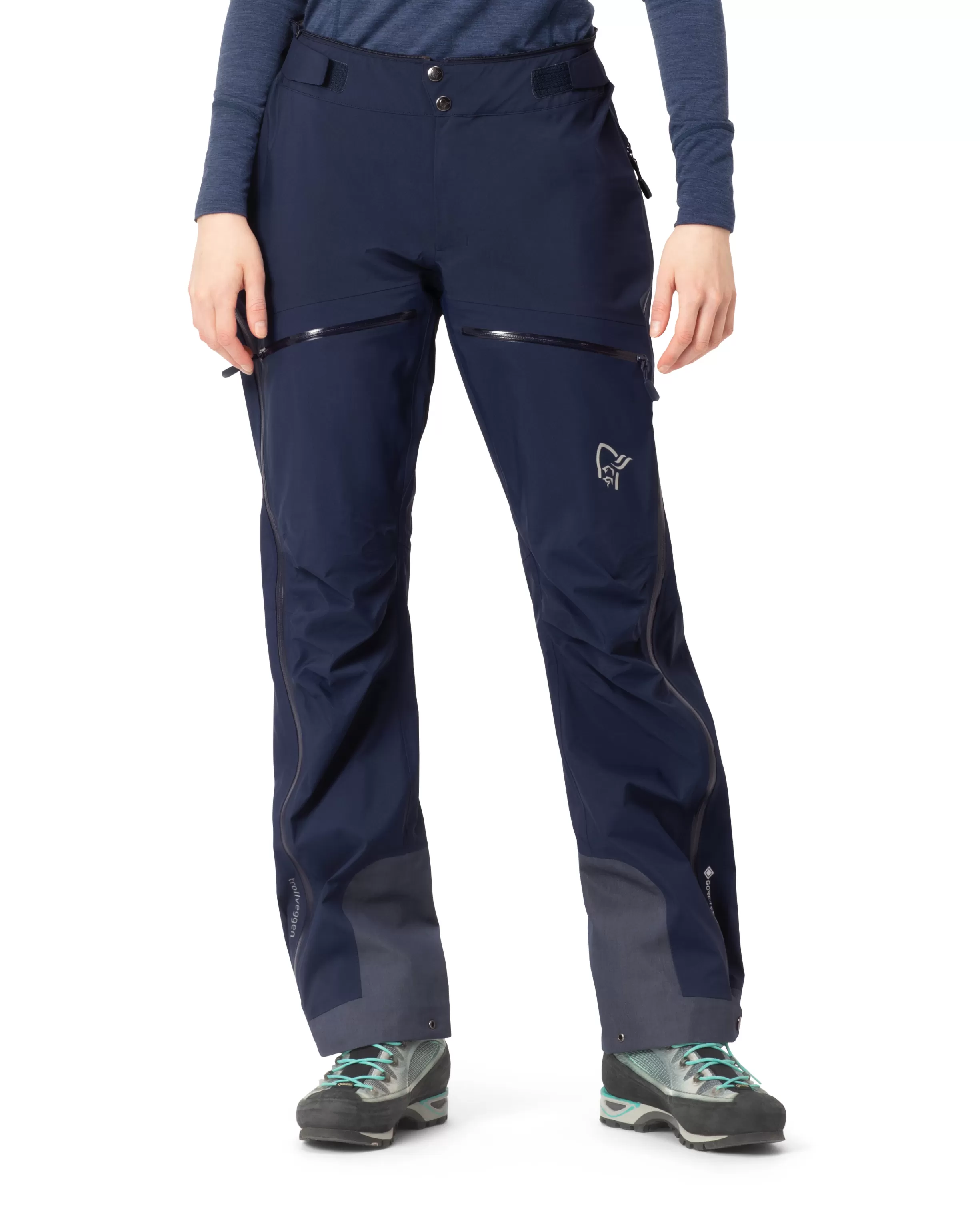 Flash Sale Trollveggen Gore-Tex Pro Light Pants W's Damen Hosen