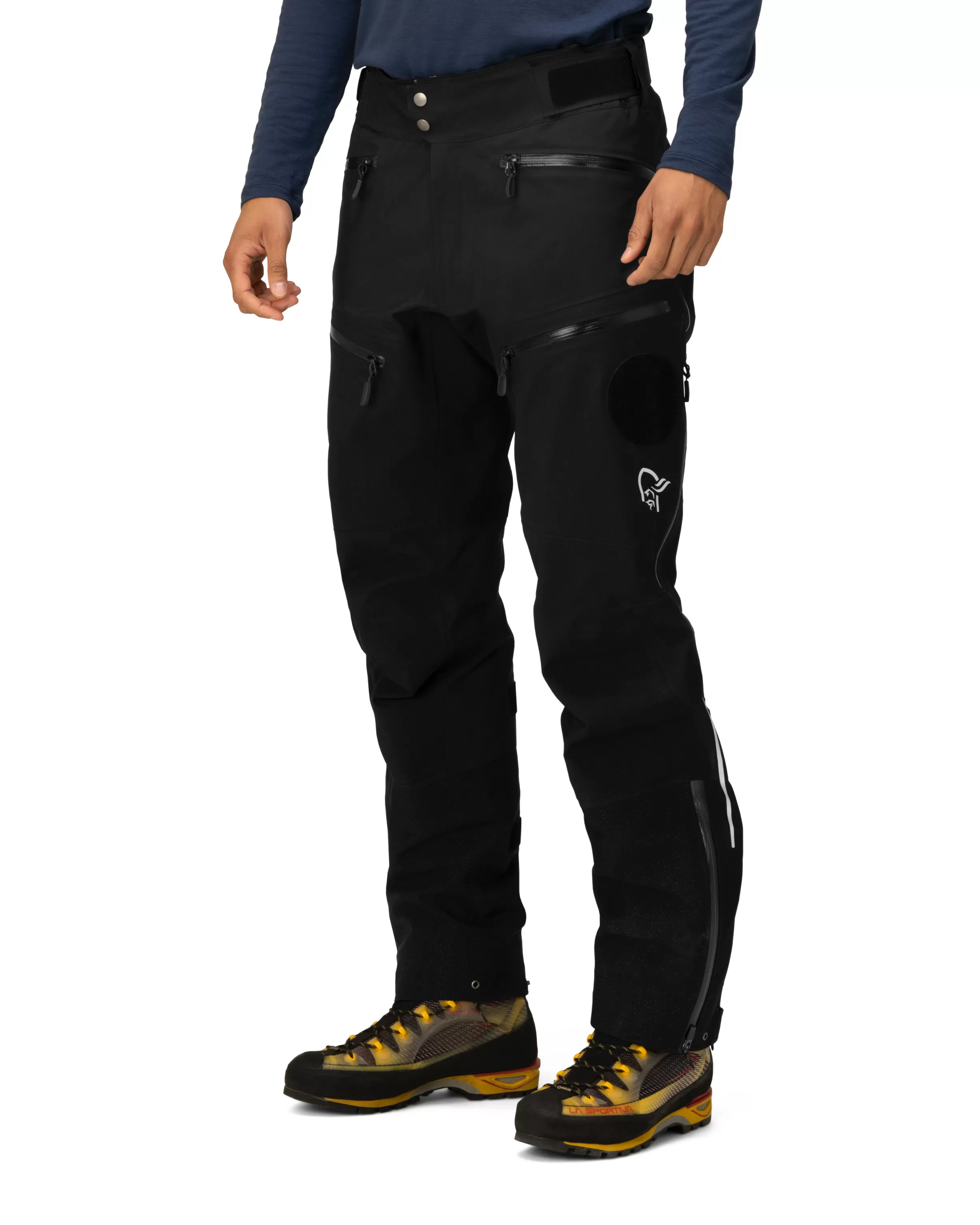 Cheap Trollveggen Gore-Tex Pro Rescue Pants Unisex Herren Hosen